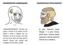 Enlace a Nada de amargarse. Disfrutemos del fútbol y de la final :)