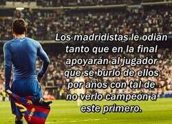 Enlace a Ningún jugador en la historia afligió tanto a la hinchada de un club como Lionel Messi