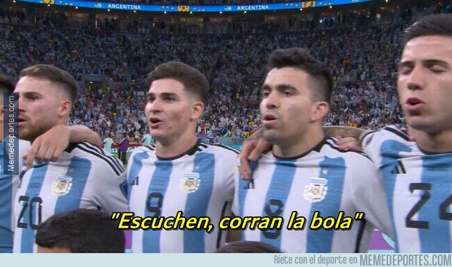 1176617 - El himno de Argentina el domingo