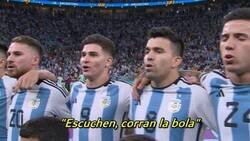 Enlace a El himno de Argentina el domingo