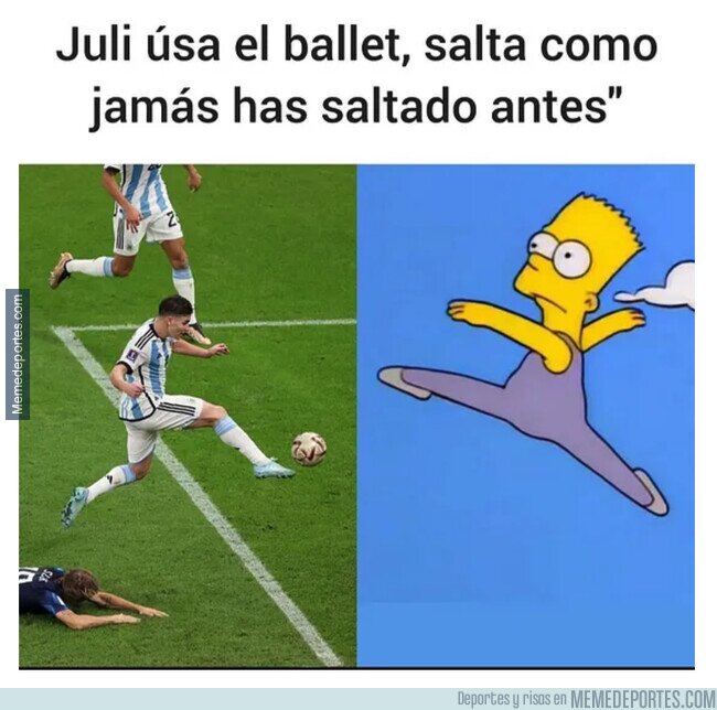 1176676 - Gol de ballet de Julián Álvarez