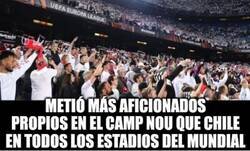 Enlace a Chile, se acabó la generación de oro