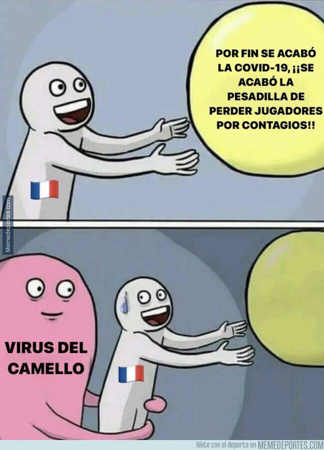 1176700 - Vaya con la suerte de Francia este Mundial…