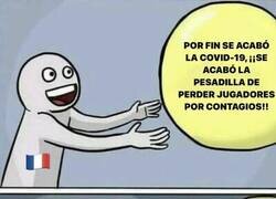 Enlace a Vaya con la suerte de Francia este Mundial…