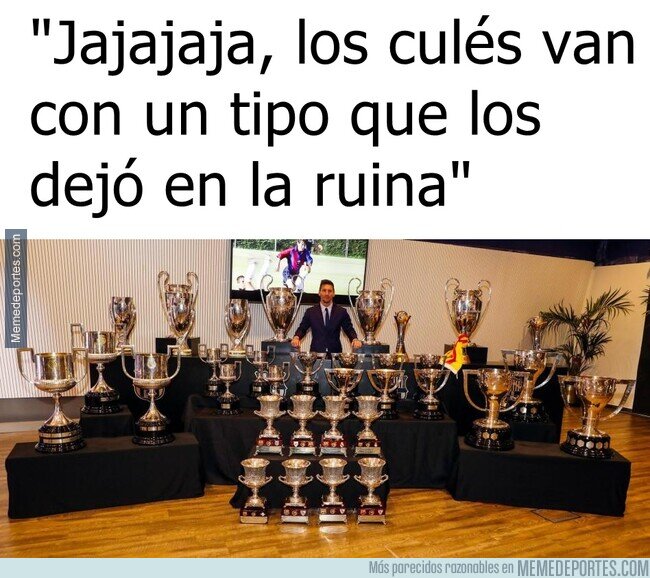 1176703 - Si hubiera que pagar otros 555 millones para repetir esto, lo firman.