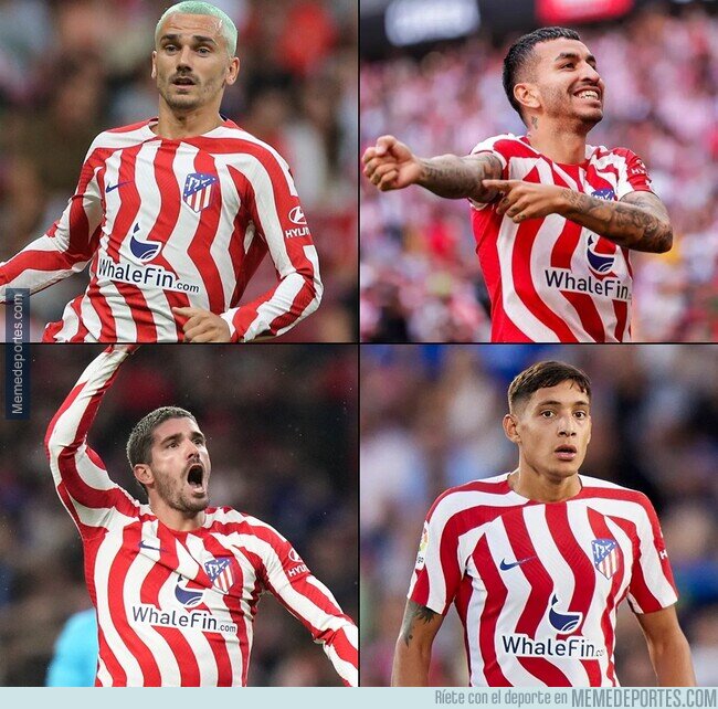 1176719 - Desapercibido, pero el Atleti tiene 4 finalistas en el mundial, más que ningún otro club