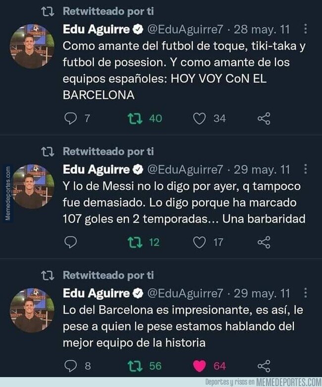 1176734 - Edu Aguirre es un Messilover de closet