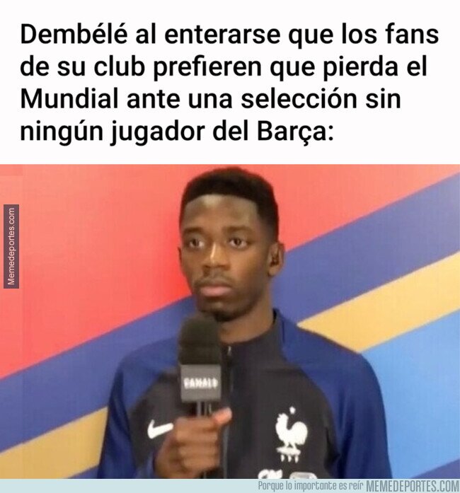 1176753 - El Dembo no entiende nada