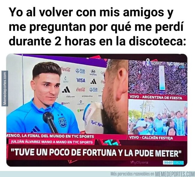 1176767 - Aprovechando la ocasión como Julián