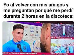 Enlace a Aprovechando la ocasión como Julián