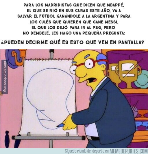 1176778 - Esto es ARGENTINA - FRANCIA. Sus equipos no tienen NADA que ver en esto.