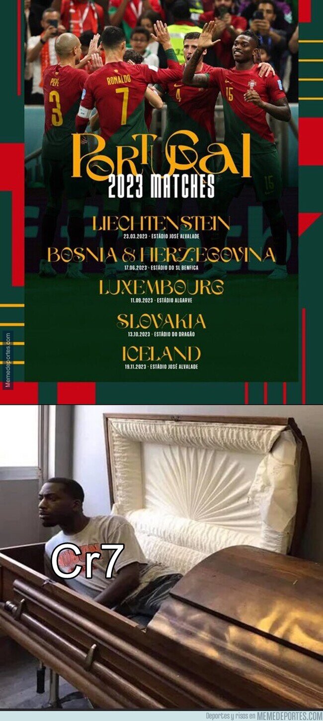 1176782 - Los próximos partidos de Portugal.