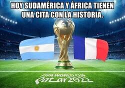 Enlace a 2 continentes, solo un trofeo.