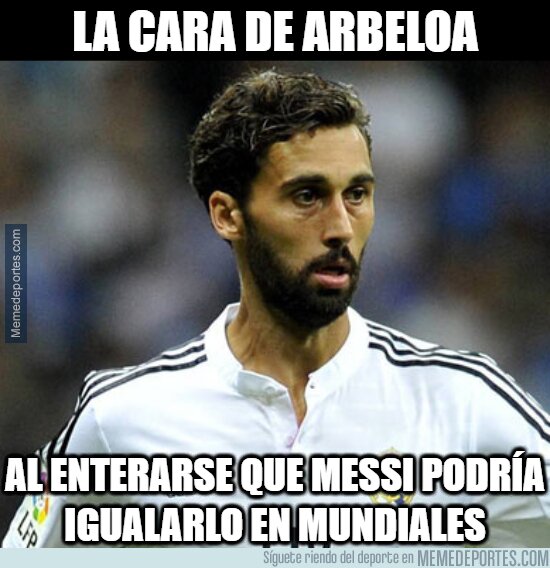 1176789 - Messi a punto de batir la hazaña de Arbeloa