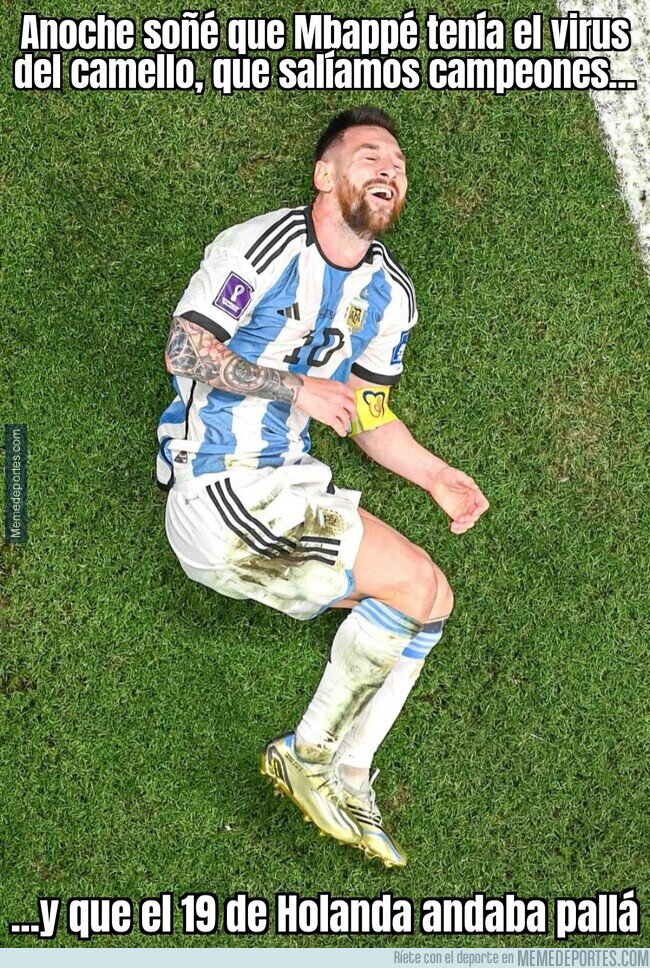 1176811 - El sueño de Messi