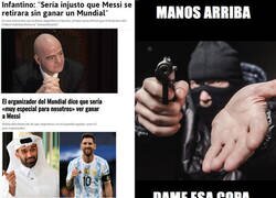 Enlace a De penal inventado por partido, antes del Mundial ya se conocía el ganador