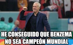 Enlace a Deschamps tenia su plan