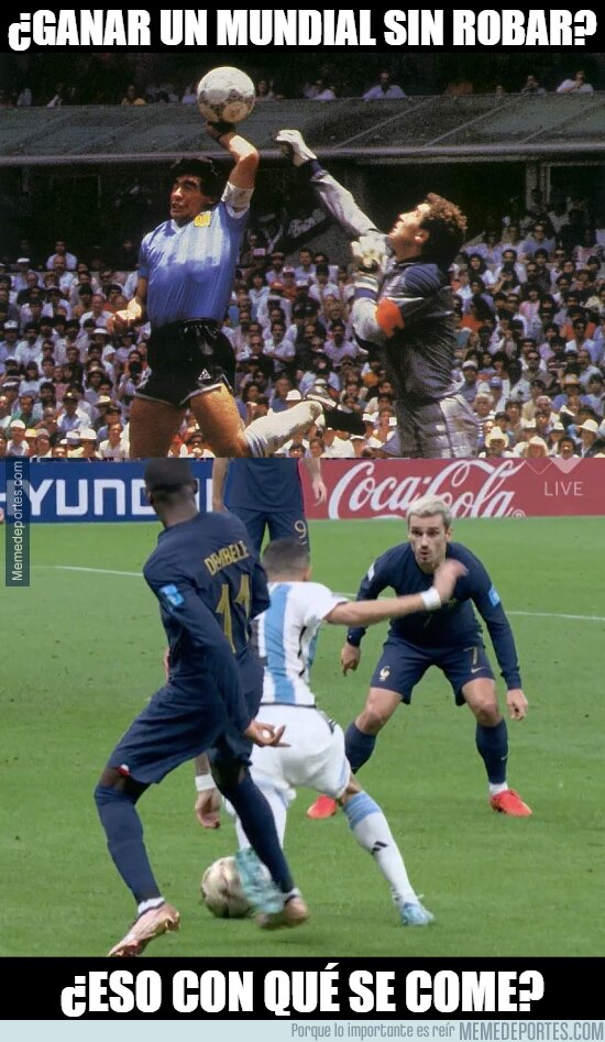 1176849 - Si no es robando no vale