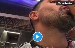 Enlace a El Kun Agüero se la tira a Camavinga poniéndole este mote