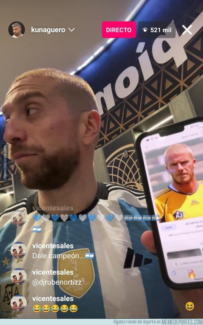 1176901 - Papu Beckham ya es Campeón del mundo