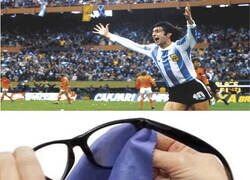 Enlace a Di María se convirtió en su ídolo: Mario Alberto Kempes