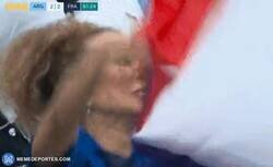 Enlace a ¿Alguien más notó esa tranquilidad de Messi cuando Francia logró el empate agónico?