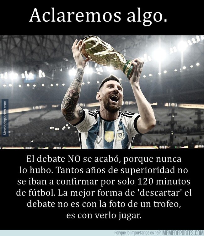 1176961 - El debate que nunca existió