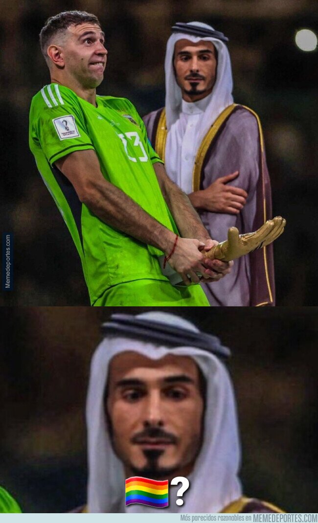 1177004 - La última referencia que tendrán que aguantar los qatarís