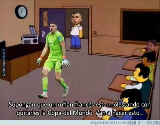 1177036 - El maestro tapa-penales