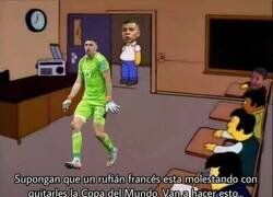 Enlace a El maestro tapa-penales