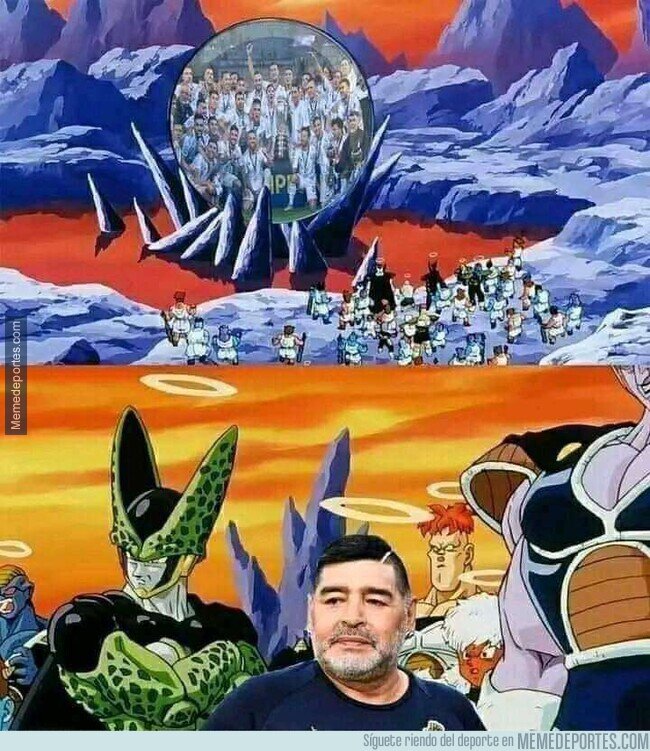 1177080 - Maradona está orgulloso desde el más allá