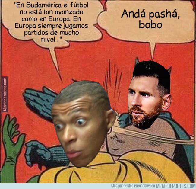 1177119 - Las declaraciones de Mbappé se le vinieron en contra