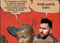 Enlace a Las declaraciones de Mbappé se le vinieron en contra