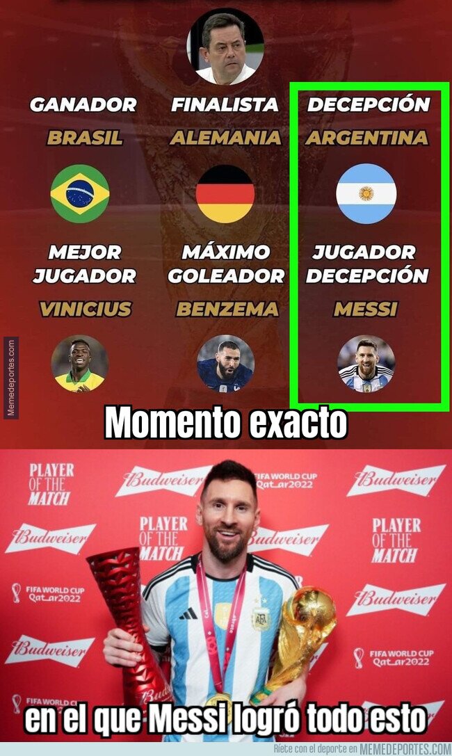 1177124 - El origen de todo éxito argentino
