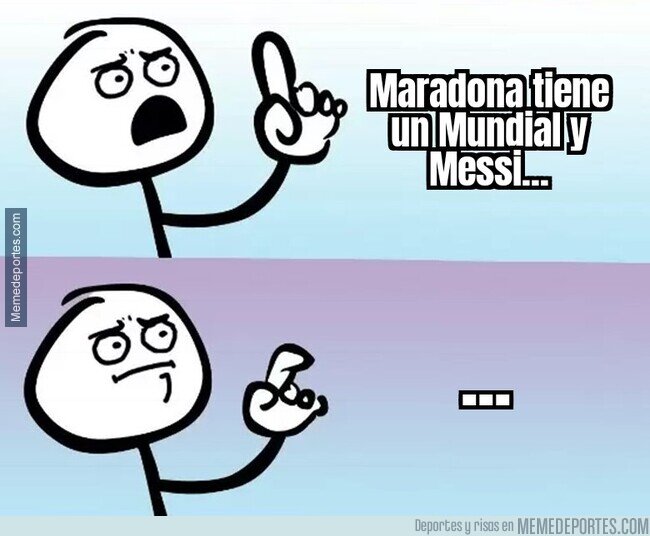 1177130 - Fin a la discusión eterna