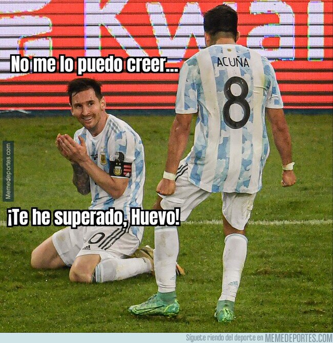 1177200 - No ese ese huevo, Leo