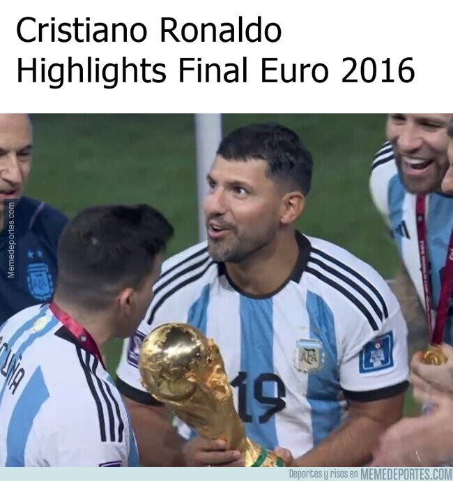 1177213 - Al menos a Agüero no le van a dar un balón de oro por esto