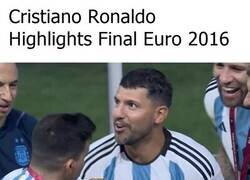 Enlace a Al menos a Agüero no le van a dar un balón de oro por esto