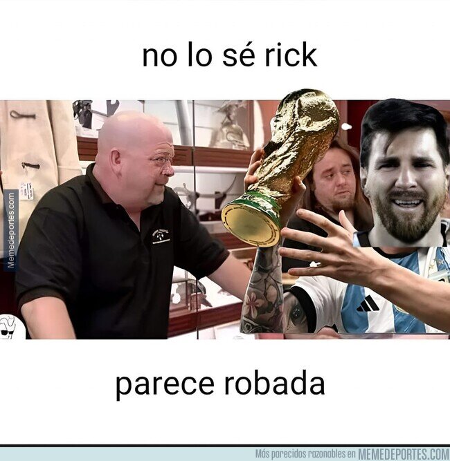 1177230 - Hay un poco de torneo en el amaño... digo en el Mundial...