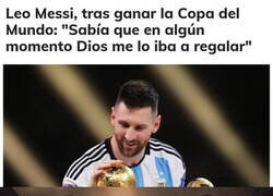 Enlace a Dios regalándose a sí mismo