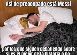 Enlace a Sea el mejor o no, duerme con la Copa