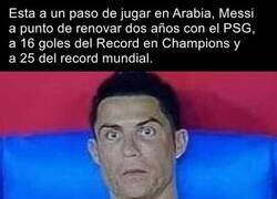 Enlace a Lo único que le queda a Cristiano aun esta en peligro, por el mismo de siempre.