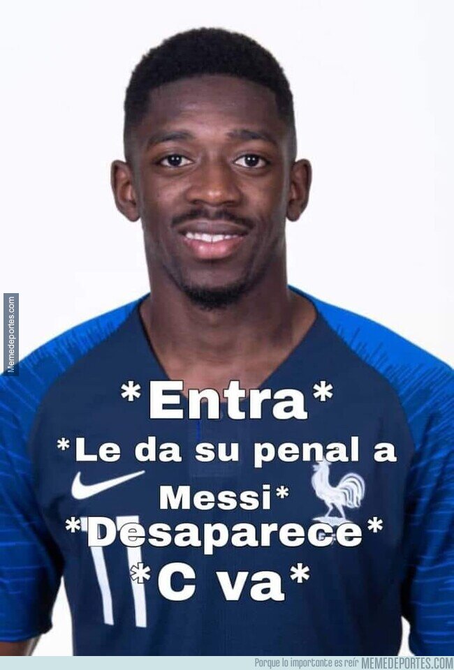 1177311 - Dembelé reestablece el orden después de aquel fallo contra el Liverpool