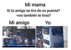 Enlace a Imagina el segundo dando explicaciones a su madre