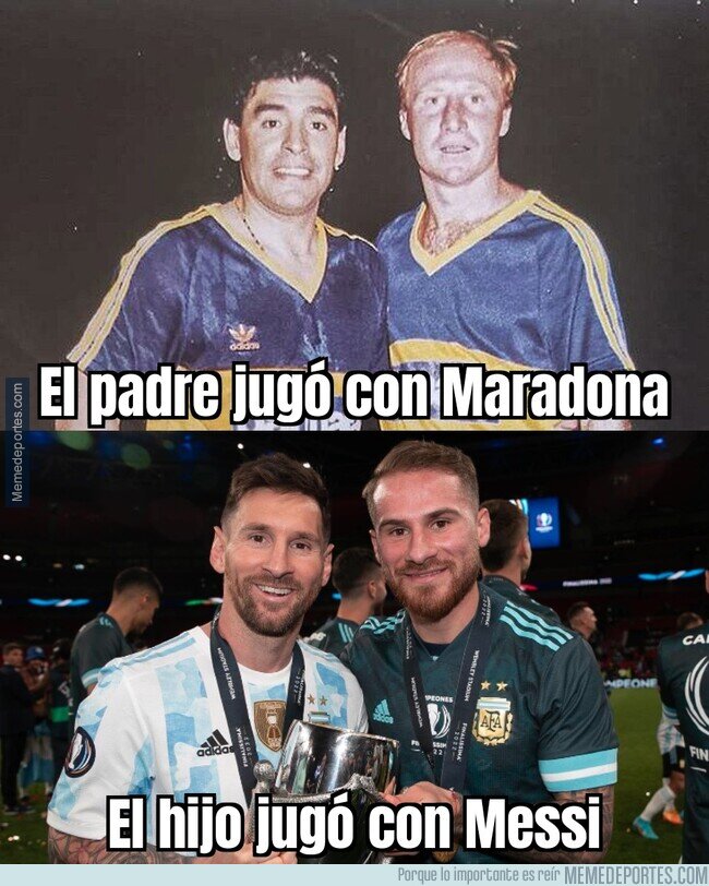 1177341 - Los Mac Allister, la familia más afortunada del mundo