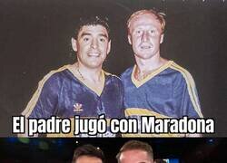 Enlace a Los Mac Allister, la familia más afortunada del mundo