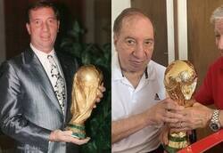 Enlace a Bilardo, de nuevo con ella 36 años después