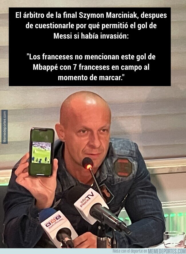 1177354 - Los árbitros deberían dar ruedas de prensa más seguido