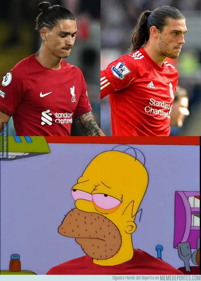 1177355 - El Liverpool sufriendo dos veces la misma versión de un jugador