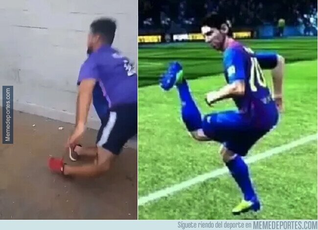 1177382 - Logró ser como su ídolo